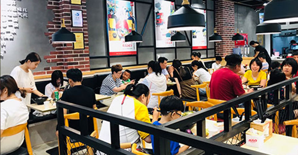 孙大力麻辣烫孙先生青岛00069店展示
