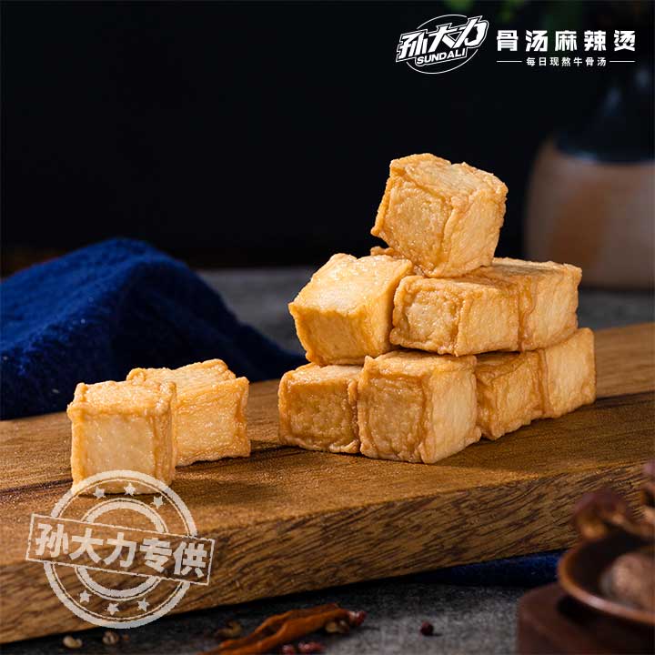 鳕鱼豆腐