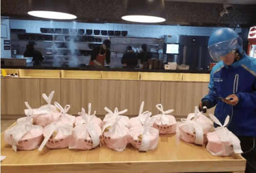 孙大力麻辣烫单店外卖收入情况